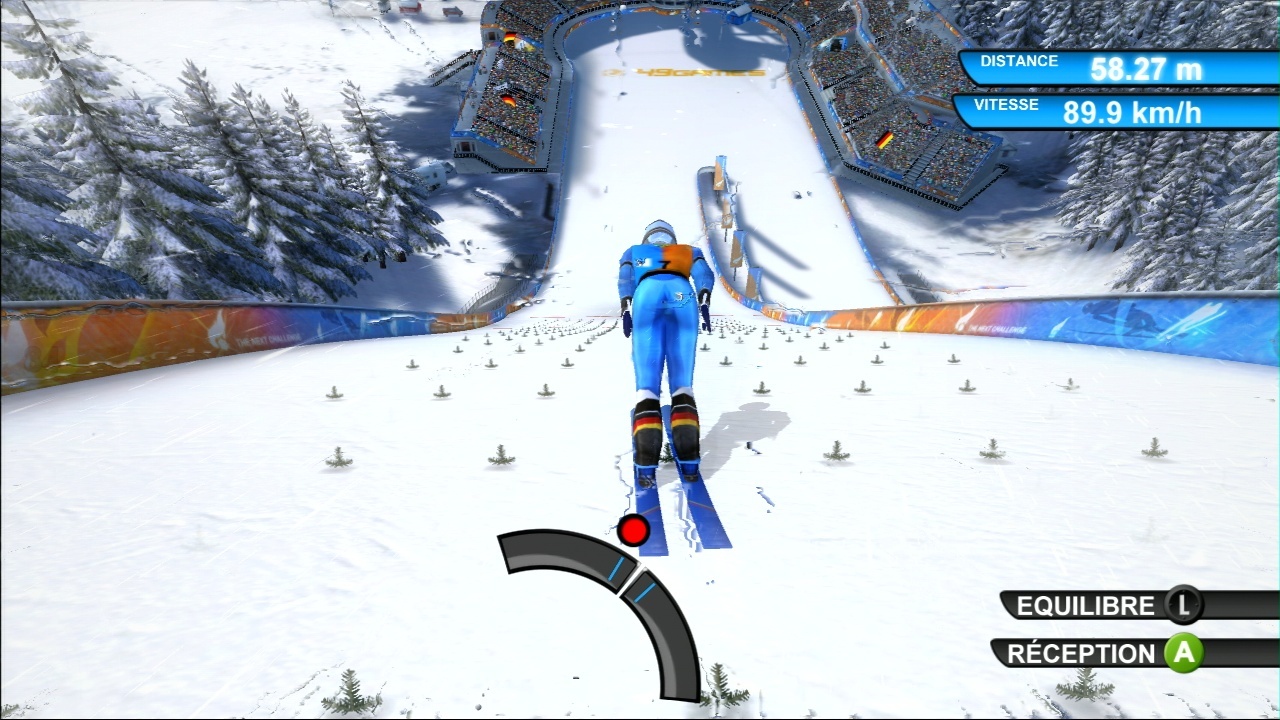 Pantallazo de Winter Sports 2009: The Next Challenge para Xbox 360