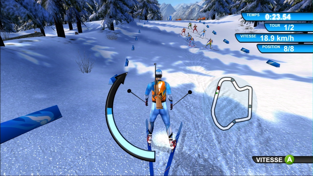 Pantallazo de Winter Sports 2009: The Next Challenge para Xbox 360