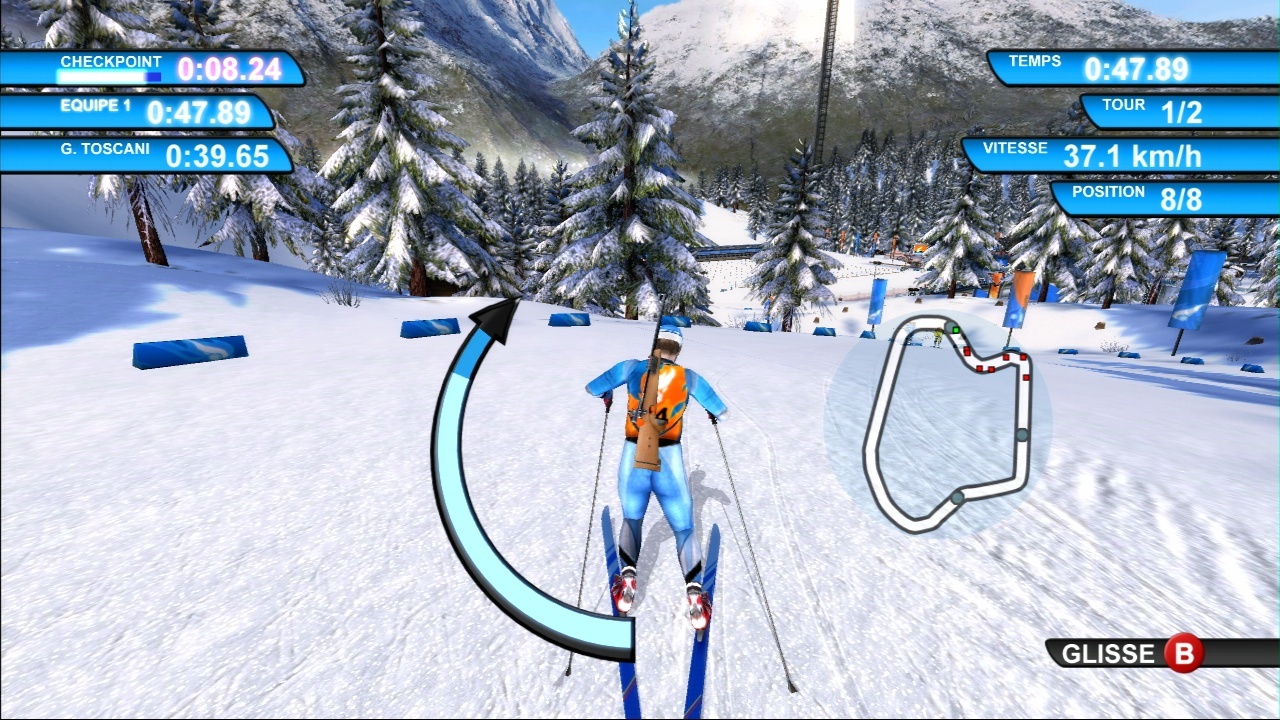 Pantallazo de Winter Sports 2009: The Next Challenge para Xbox 360