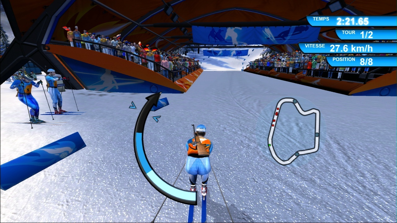 Pantallazo de Winter Sports 2009: The Next Challenge para Xbox 360