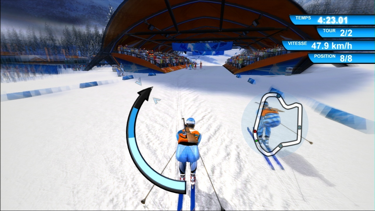 Pantallazo de Winter Sports 2009: The Next Challenge para Xbox 360