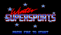 Pantallazo nº 69257 de Winter Supersports 92 (320 x 200)