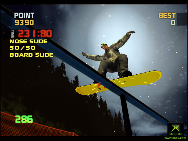 Pantallazo de Winter X Games Snowboarding 2002: para Xbox