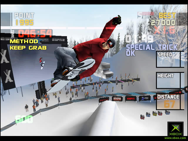 Pantallazo de Winter X Games Snowboarding 2002: para Xbox