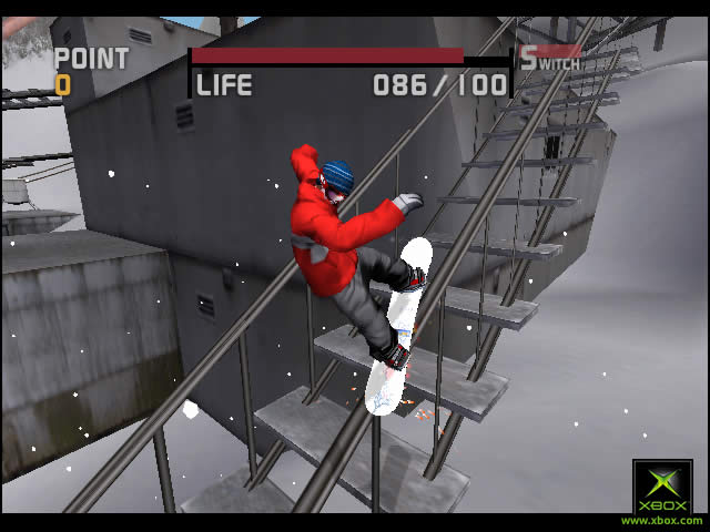 Pantallazo de Winter X Games Snowboarding 2002: para Xbox