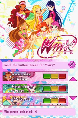 Pantallazo de Winx Club: Believix in You para Nintendo DS