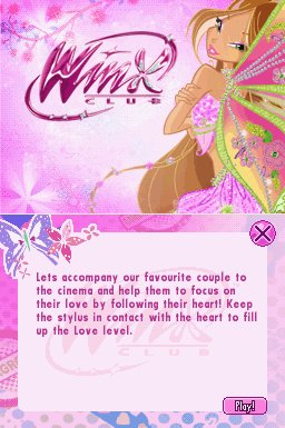 Pantallazo de Winx Club: Believix in You para Nintendo DS