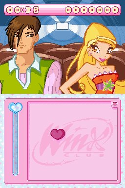 Pantallazo de Winx Club: Believix in You para Nintendo DS