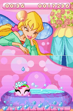 Pantallazo de Winx Club: Believix in You para Nintendo DS