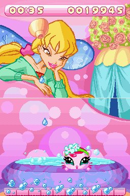 Pantallazo de Winx Club: Believix in You para Nintendo DS