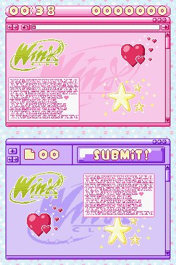 Pantallazo de Winx Club: Believix in You para Nintendo DS