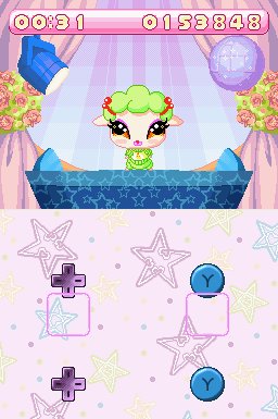 Pantallazo de Winx Club: Believix in You para Nintendo DS