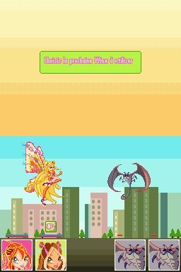 Pantallazo de Winx Club: Believix in You para Nintendo DS