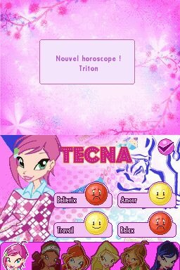 Pantallazo de Winx Club: Believix in You para Nintendo DS