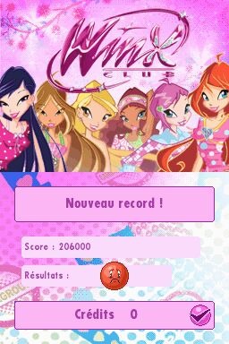 Pantallazo de Winx Club: Believix in You para Nintendo DS