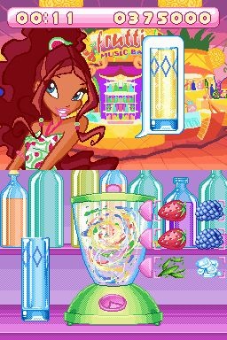 Pantallazo de Winx Club: Believix in You para Nintendo DS