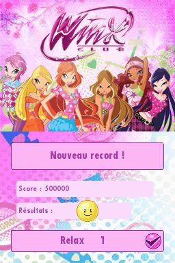 Pantallazo de Winx Club: Believix in You para Nintendo DS