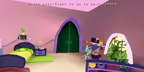Pantallazo de Winx Club: Join the Club para PSP