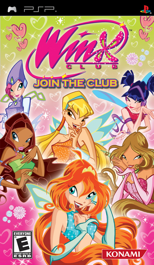 Caratula de Winx Club: Join the Club para PSP