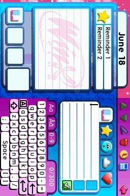 Pantallazo de Winx Club: Secret Diary 2009 para Nintendo DS