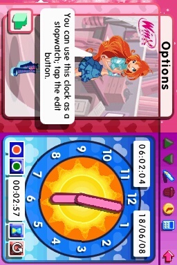 Pantallazo de Winx Club: Secret Diary 2009 para Nintendo DS