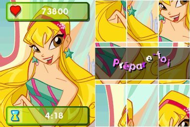 Pantallazo de Winx Club: Secret Diary 2009 para Nintendo DS