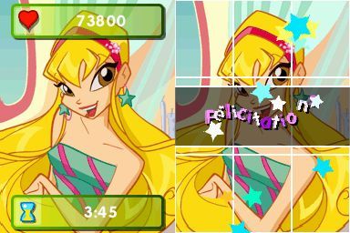 Pantallazo de Winx Club: Secret Diary 2009 para Nintendo DS