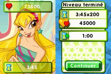 Pantallazo de Winx Club: Secret Diary 2009 para Nintendo DS
