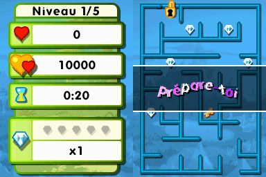 Pantallazo de Winx Club: Secret Diary 2009 para Nintendo DS