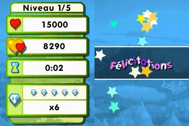 Pantallazo de Winx Club: Secret Diary 2009 para Nintendo DS