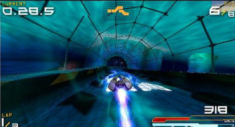 Pantallazo de Wipeout Pure [Greatest Hits] para PSP