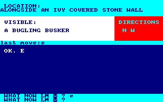 Pantallazo de Wise And Fool Of Arnold Blackwood para Amstrad CPC