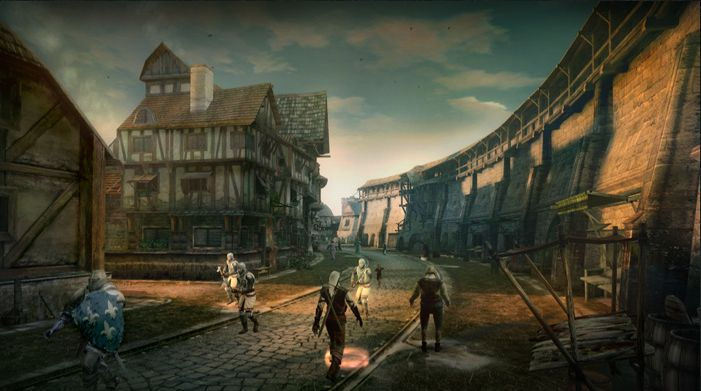 Pantallazo de Witcher, The: Rise of the White Wolf para PlayStation 3