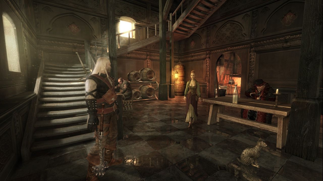 Pantallazo de Witcher, The: Rise of the White Wolf para PlayStation 3