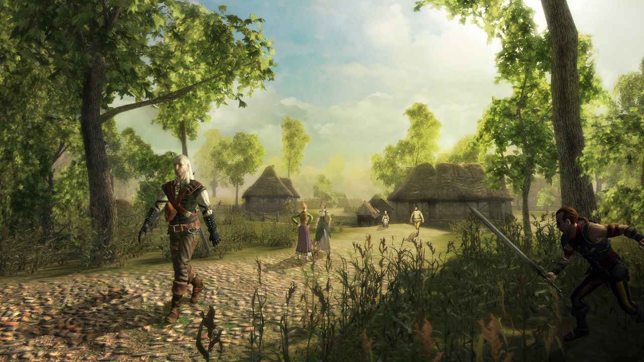 Pantallazo de Witcher, The: Rise of the White Wolf para PlayStation 3