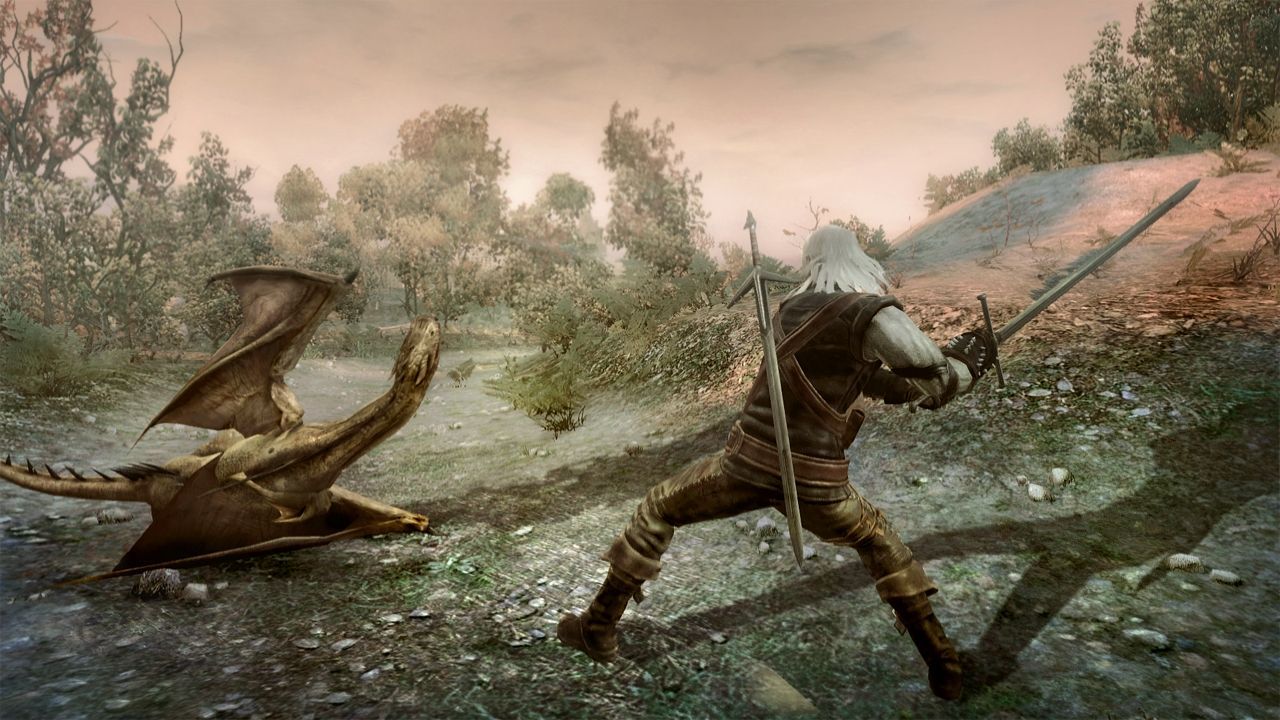 Pantallazo de Witcher, The: Rise of the White Wolf para Xbox 360