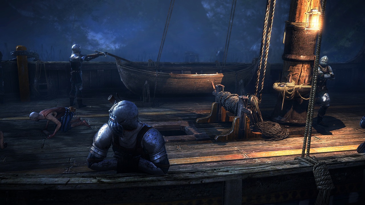 Pantallazo de Witcher 2: Assassins of Kings, The para PC