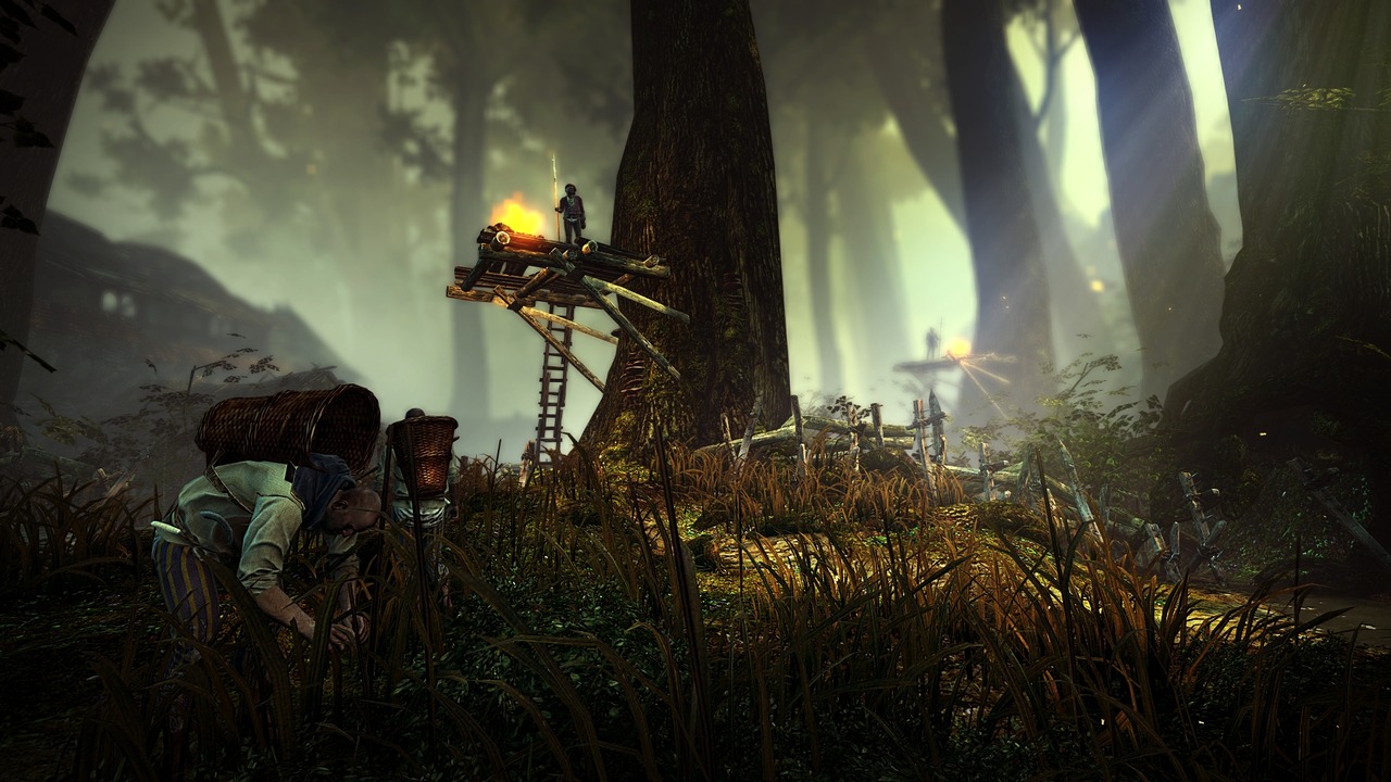 Pantallazo de Witcher 2: Assassins of Kings, The para PC