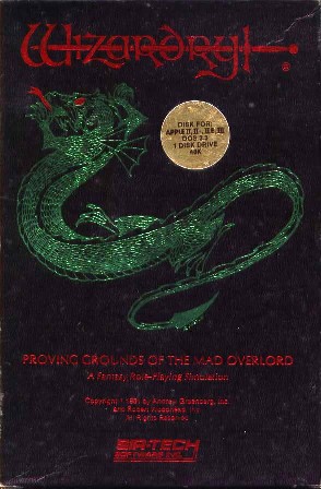 Caratula de Wizardry: Proving Grounds of the Mad Overlord para PC