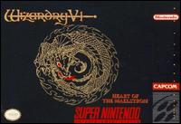 Caratula de Wizardry V: Heart of the Maelstrom para Super Nintendo