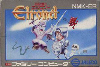 Caratula de Wizards & Warriors para Nintendo (NES)