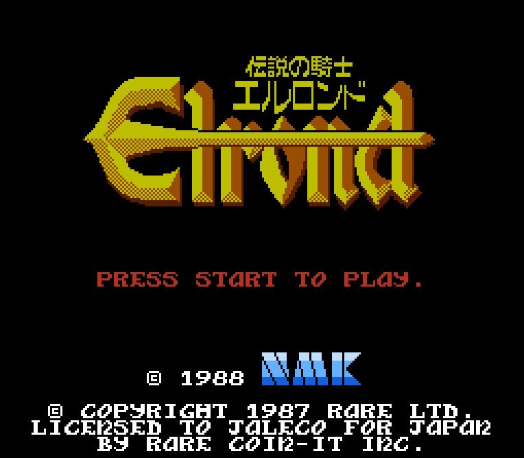 Pantallazo de Wizards & Warriors para Nintendo (NES)