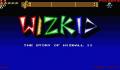 Pantallazo nº 10803 de Wizkid (320 x 200)