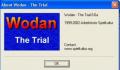 Pantallazo nº 71371 de Wodan - The Trial (320 x 200)