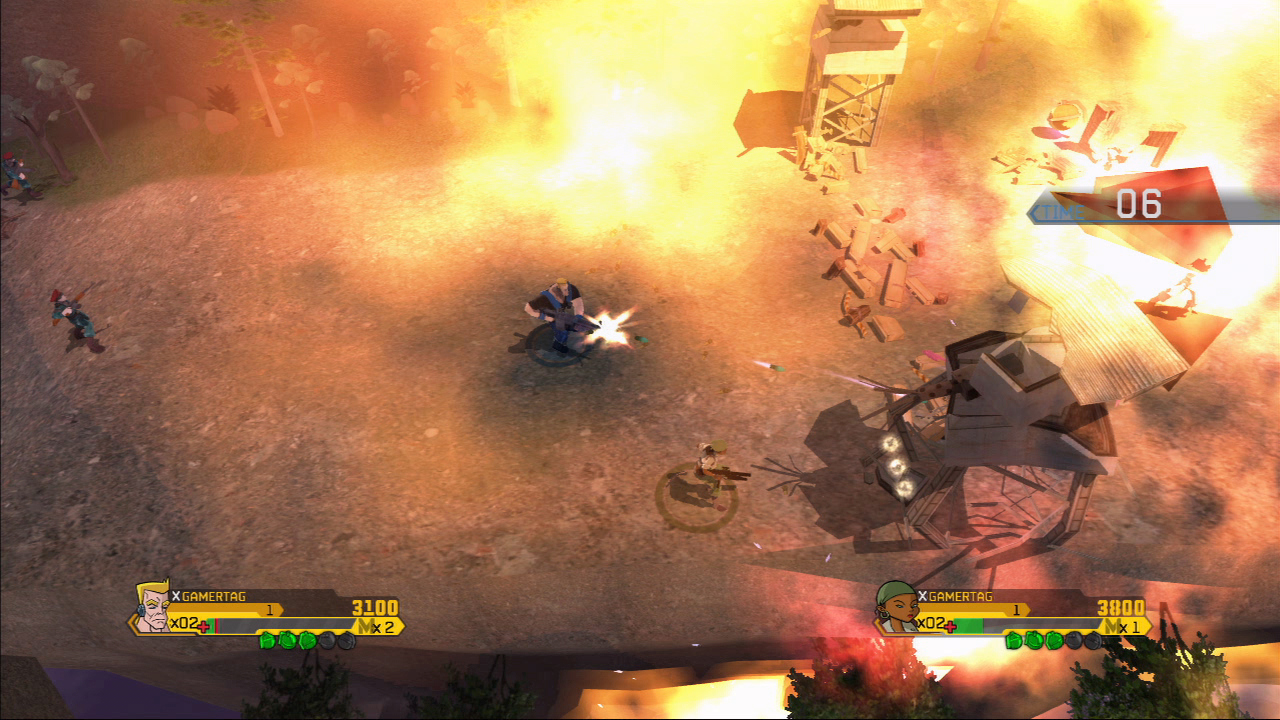 Pantallazo de Wolf of the Battlefield: Commando 3 (Ps3 Descargas) para PlayStation 3