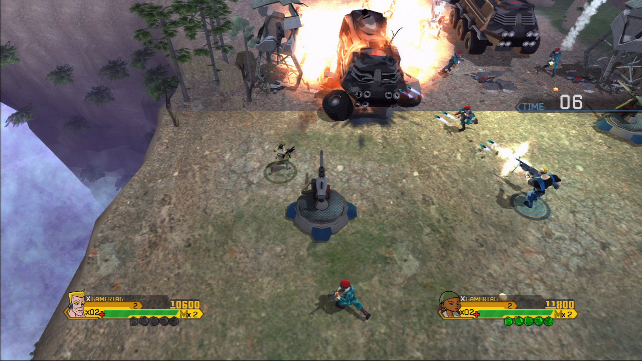 Pantallazo de Wolf of the Battlefield: Commando 3 (Ps3 Descargas) para PlayStation 3