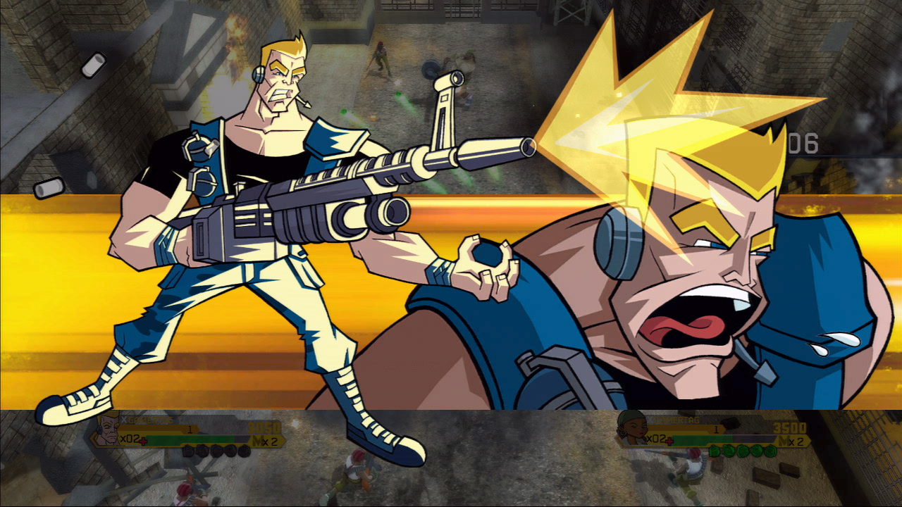 Pantallazo de Wolf of the Battlefield: Commando 3 (Ps3 Descargas) para PlayStation 3