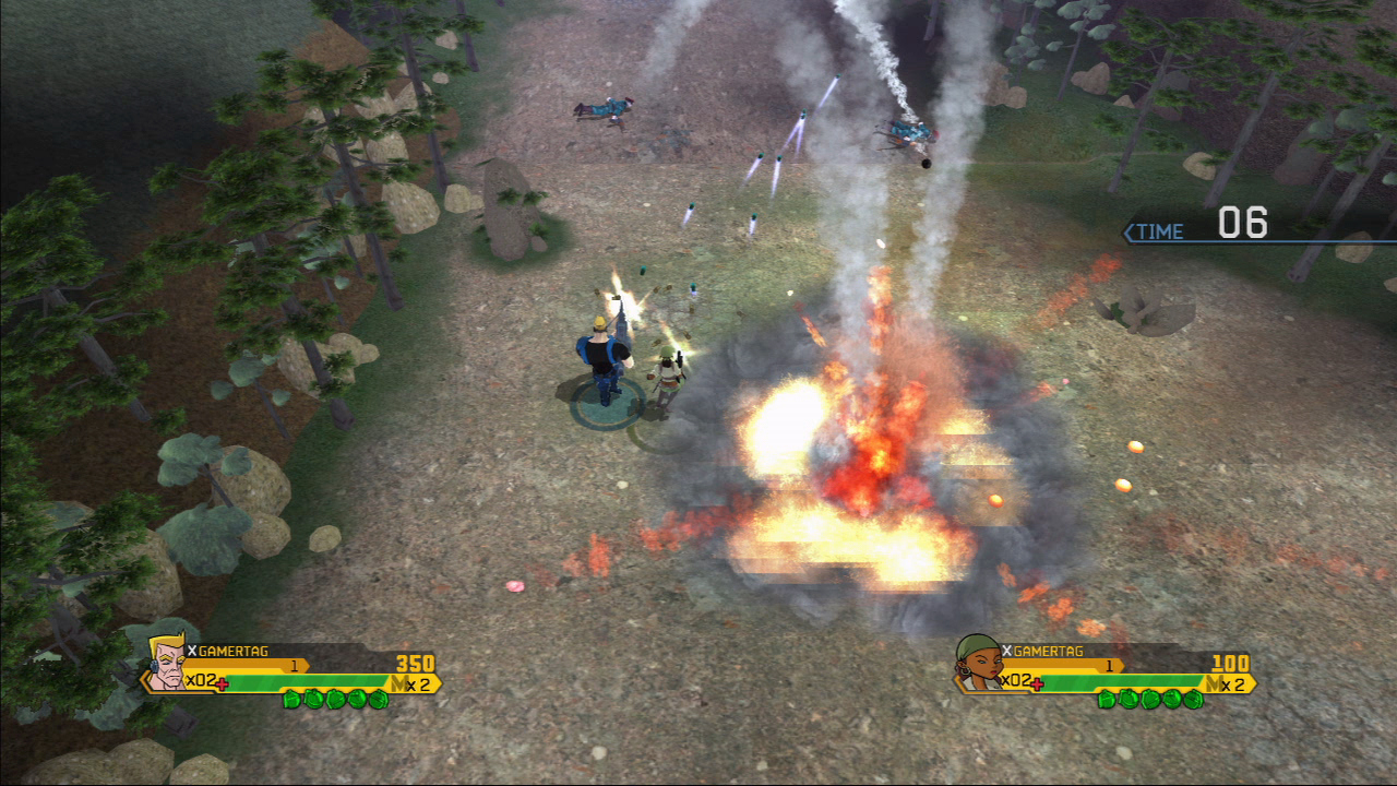 Pantallazo de Wolf of the Battlefield: Commando 3 (Xbox Live Arcade) para Xbox 360