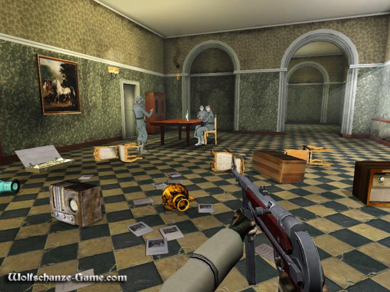 Pantallazo de Wolfschanze 1944: The Final Attempt para PC
