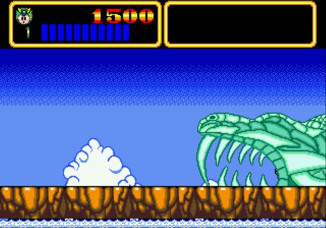 Pantallazo de Wonder Boy III: Monster Lair (Consola Virtual) para Wii